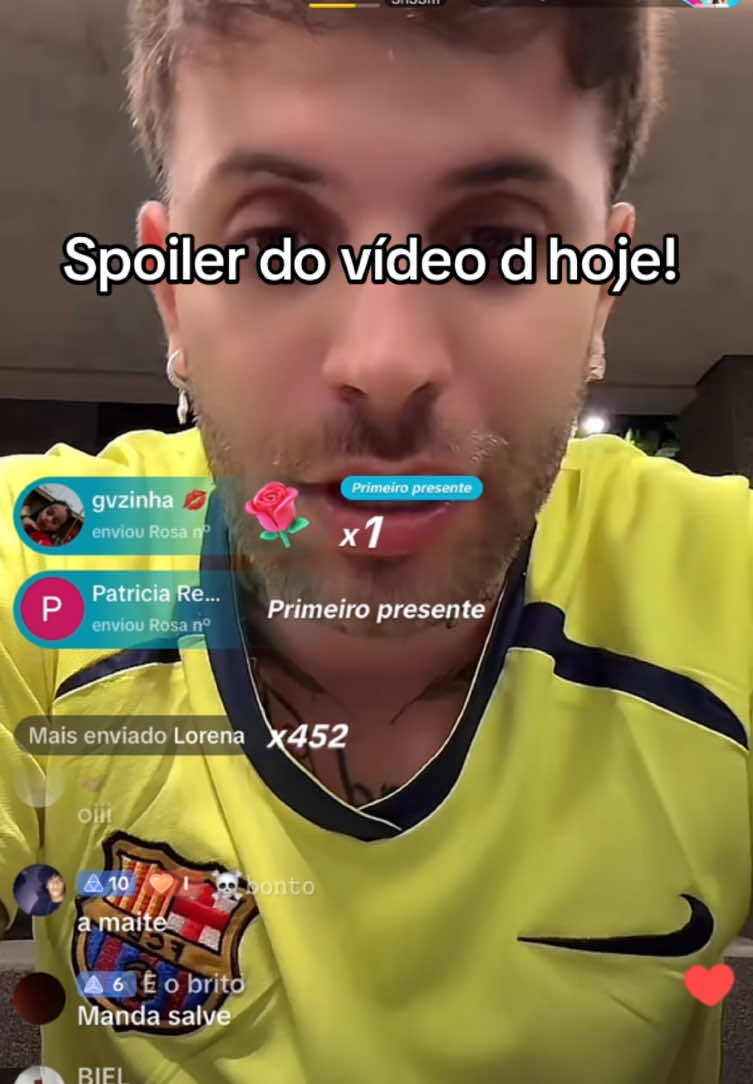 Qm será q foi?? 👀 #fyp #f #spoiler to ansiosa pro videoo vei c o vídeo cair é pq não podia gravar o taspio falou!