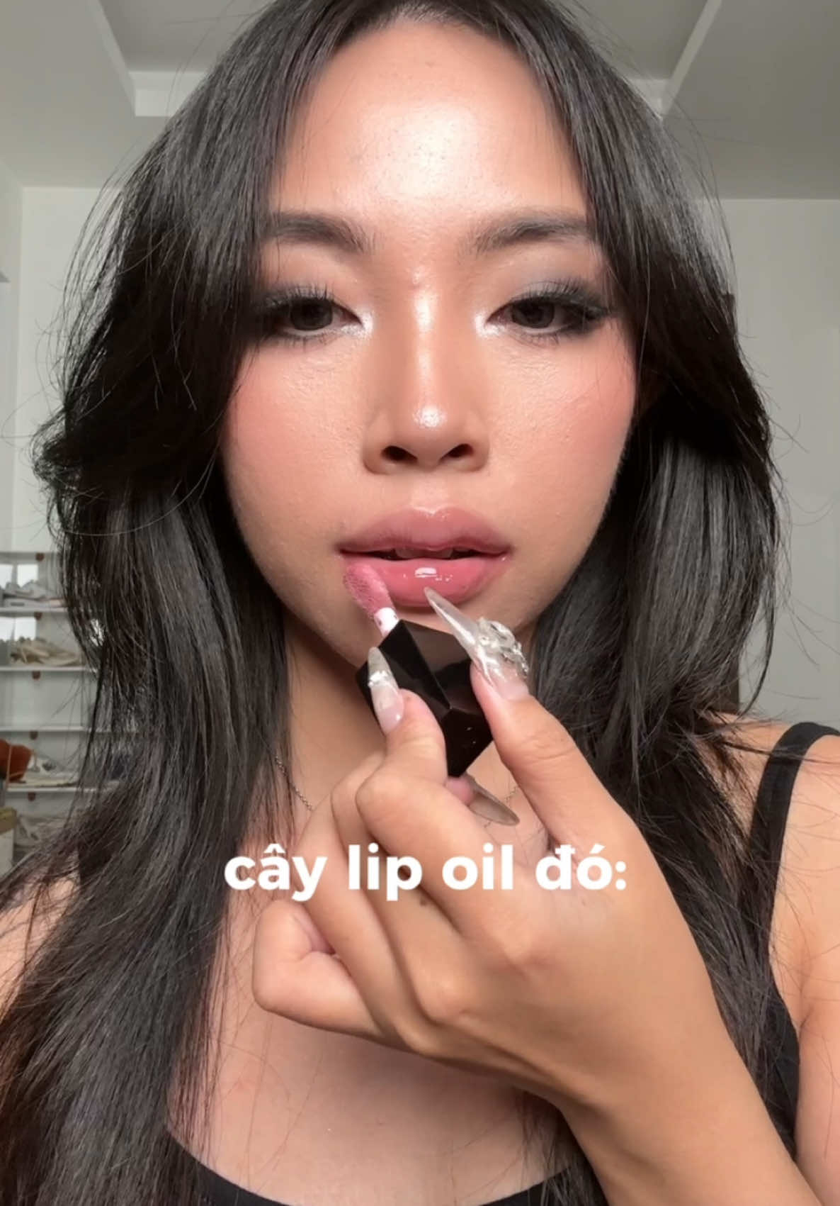 chòi không ngờ lip oil elf đẹp vạyyy #Foxiereview #beautybyfoxie 