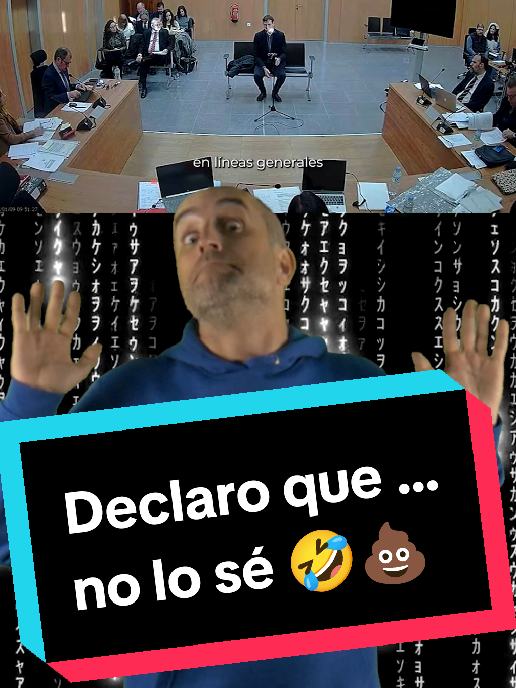 Declaraciones en la tercera fase: no lo sé, no me consta 🤣💩🥒 #política #circo #declaración #esperpento #enchufismo #corrupción #💸 #🥒 #💩 #todovabien #vidamoderna #ATPC 