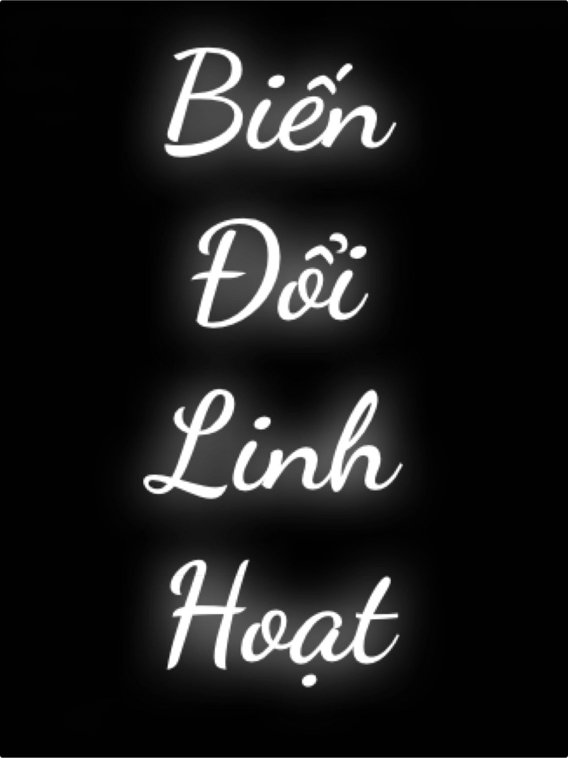 Biến đổi linh hoạt. #tinhhoacohoc 