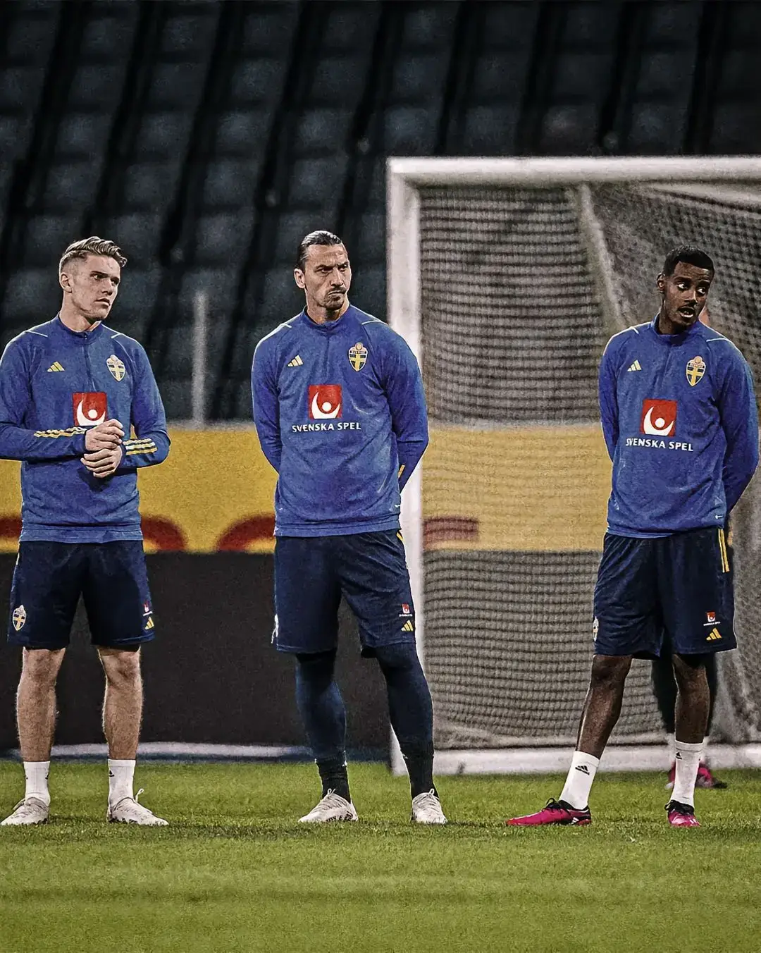 bộ 3 tốt nhất 🔥👑#gyokeres #ibrahimovic #iska