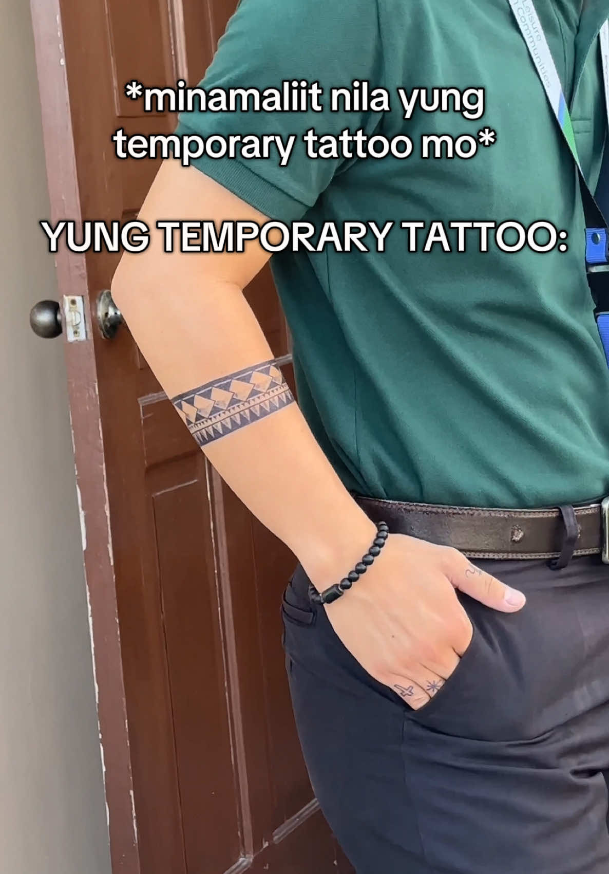 Temporary Tattoo .