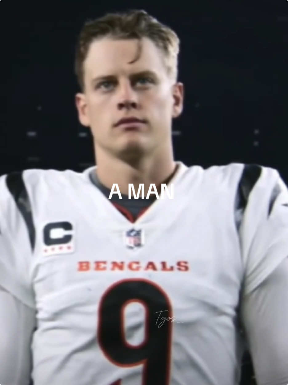 A Mann …. #joeburrow #cincinnatibengals #aman #joeburrowedit #mytype 