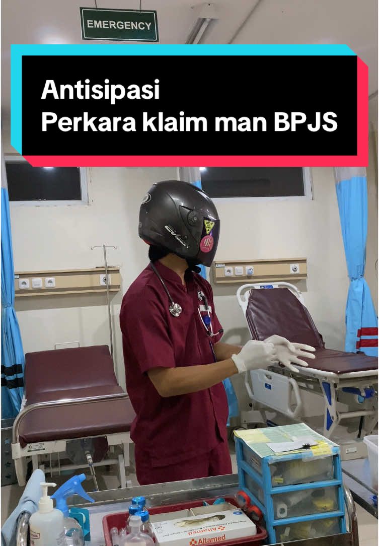 Antisipasi banyak px tantrum Perkara aturan BP*S sekarang #bpjs #bpjskesehatan #fyp #foryou #medis 