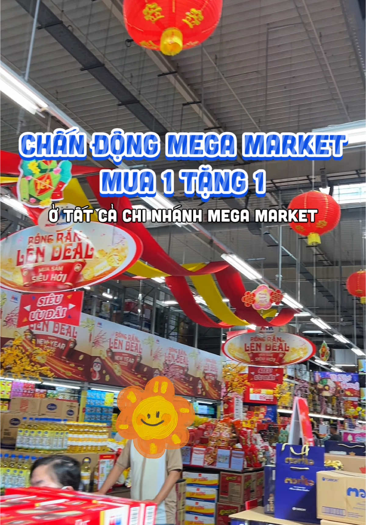 Chấn động MM Mega Market chuyến này, rủ gia đình mình đi siêu thị nào🥰 #maibodidau #bodidauchoi #LearnOnTikTok #viral #xuhuongtiktok #mmmegamarket #muasamcungtiktok #trungtammuasam #shopping #review #muasam #muasamtet #tết #tết2025 #mua1tang1 #happynewyear #sieuthi 