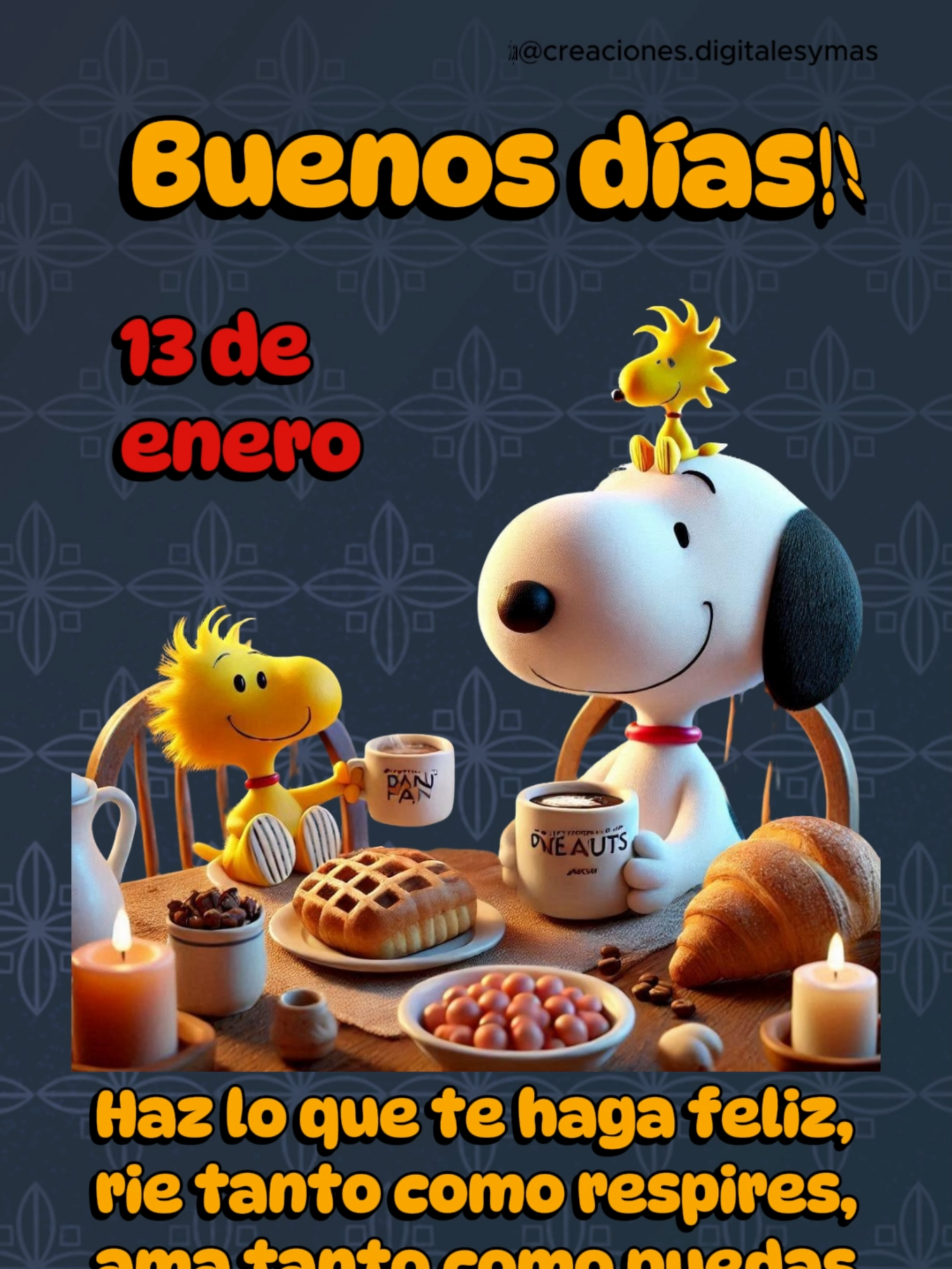 buenos dias 13 de enero#buenosdias #lindodía #buendia #buenosdías #2025 #enero #lunes #Lunes #iniciodesemana #iniciodesemanapositivo #enero2025 #13deenero #enero13 #13enero