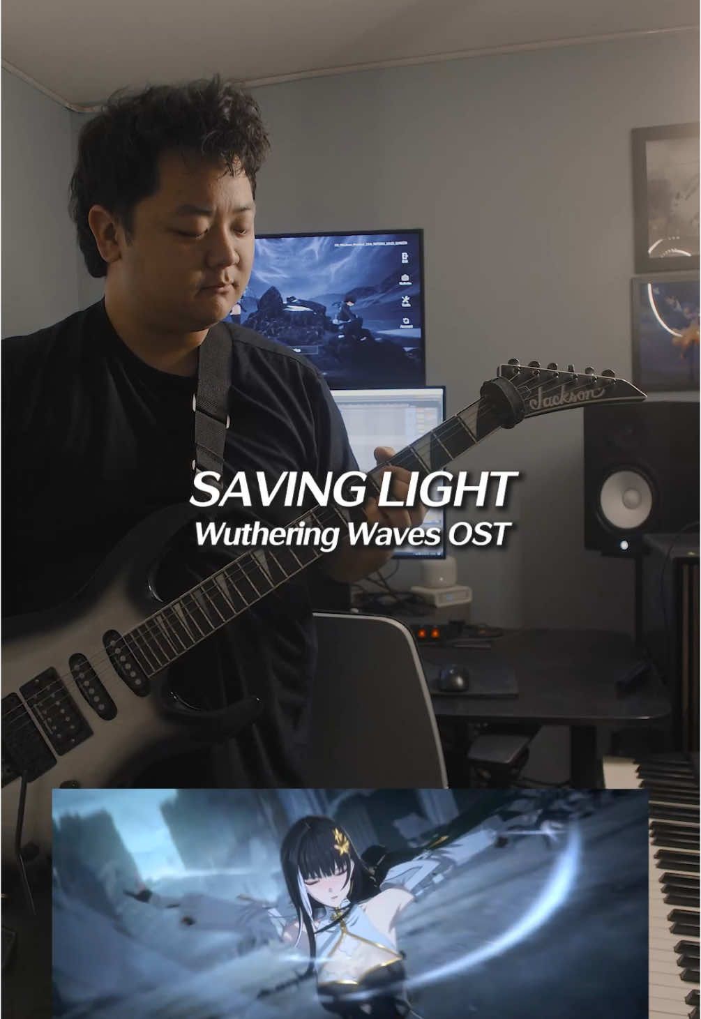 Saving Light - Wuthering Waves OST - I also write original songs based on wuwa, link in bio~ #wutheringwaves #wuwa #wutheringwavesmusic #wuwaedit #rinascita #carlotta #wutheringwavesgame #savinglight 