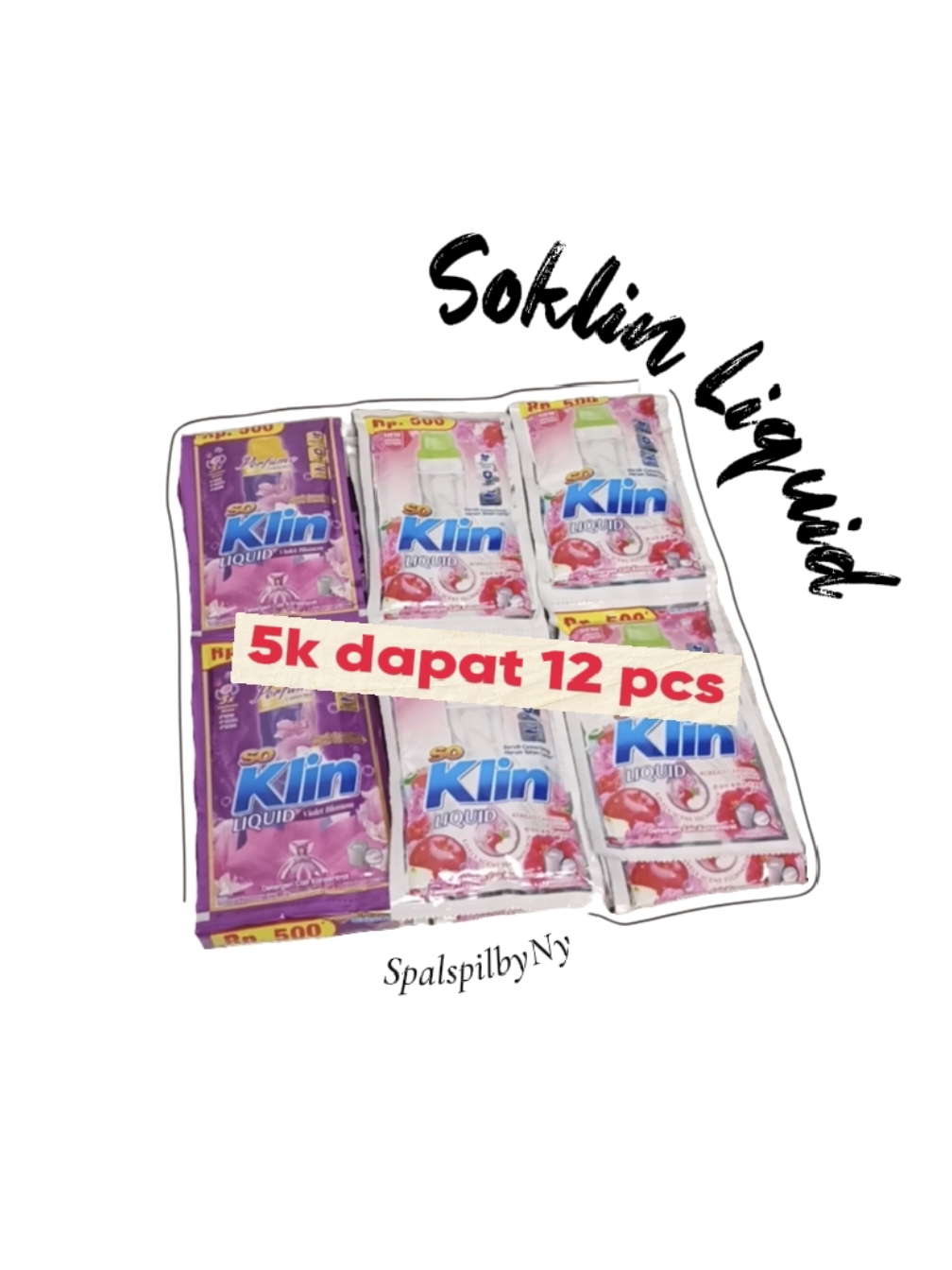 #soklinliquid #promo22 