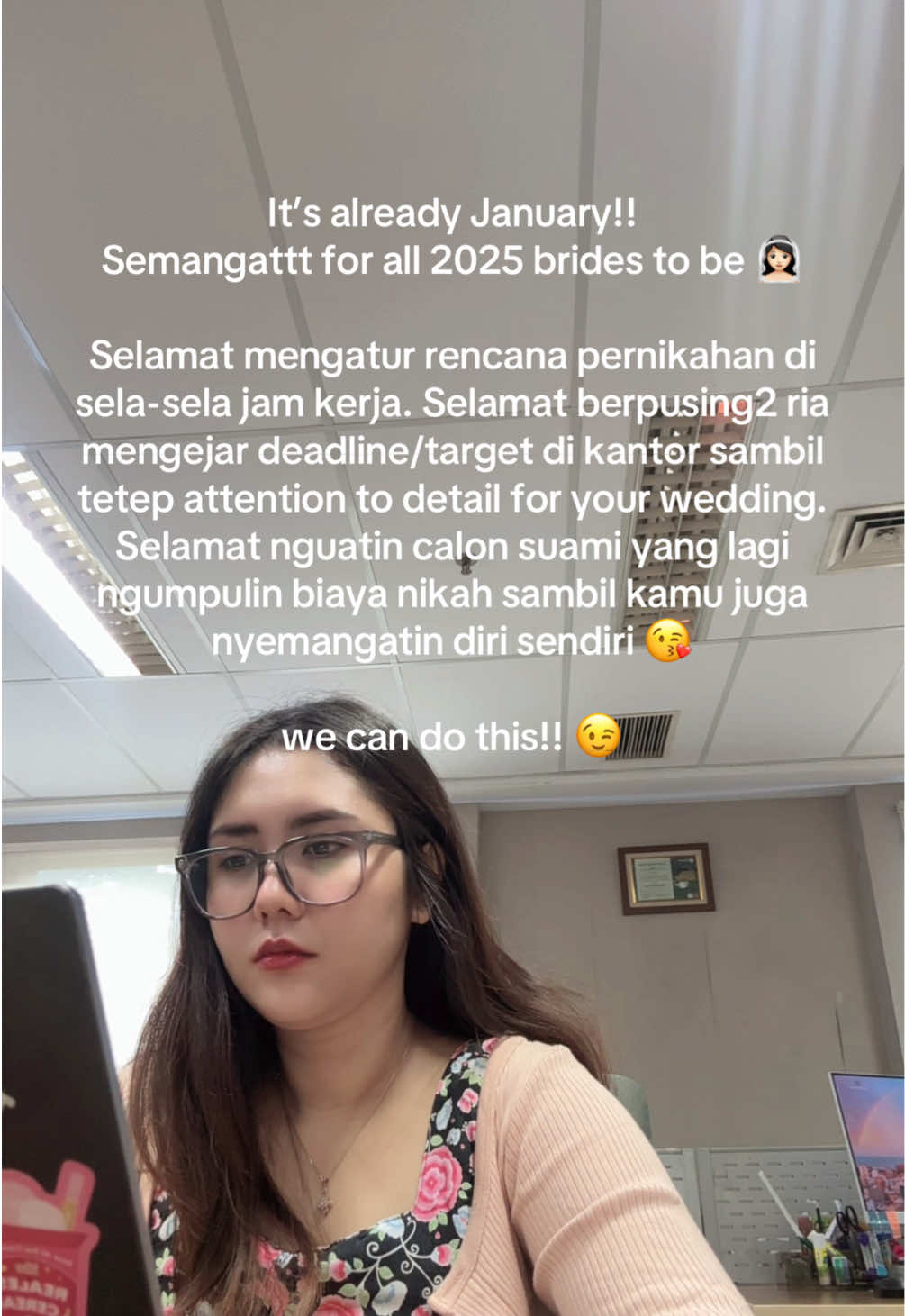 Semangaattt for all brides to be 👰🏻‍♀️!!! #bridetobe #menikah #fyp 