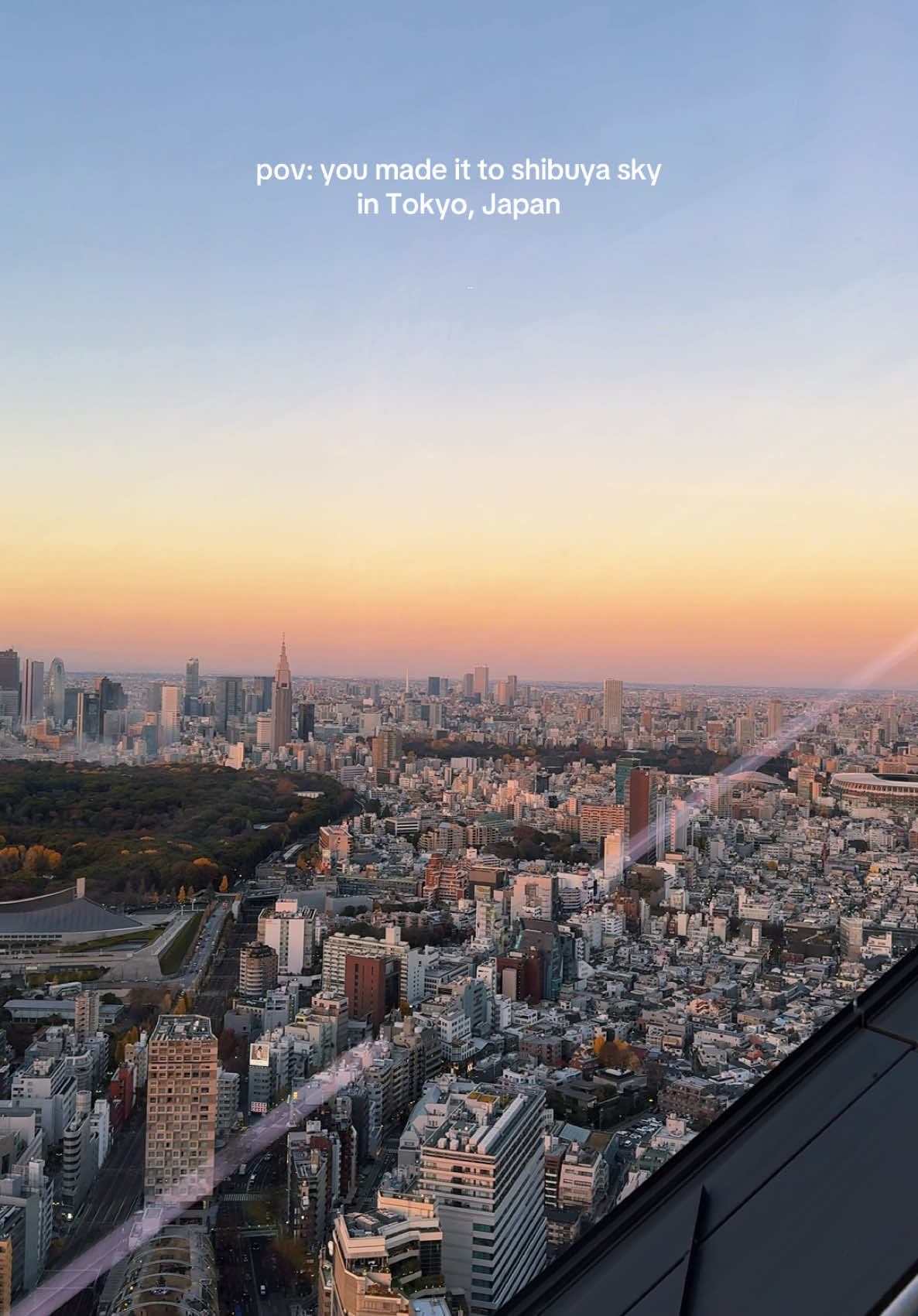 One year ago when i travel to my dream country! still feel unreal 🥹 📍Shibuya Sky in Tokyo Japan #japan #japantiktok #japantrip #japanthings #japanlife #japantravel #japanesefood #travel #traveltiktok #travellife #traveltips #traveling #vacay #vacation #vacationmode #explore #fyp #shibuyasky #shibuya #tokyo 