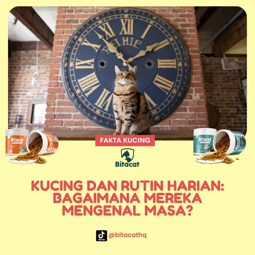 Si bulus korang nampak relax je, tapi dia sebenarnya ada jadual dia sendiri tau! Dari makan, main, sampai tidur, semua ikut ‘plan’. 😅 Nak tahu macam mana dia manage rutin harian tak  🐾🔥 #bitacat #catmultivitamin #catlovers #catparents #fyp 