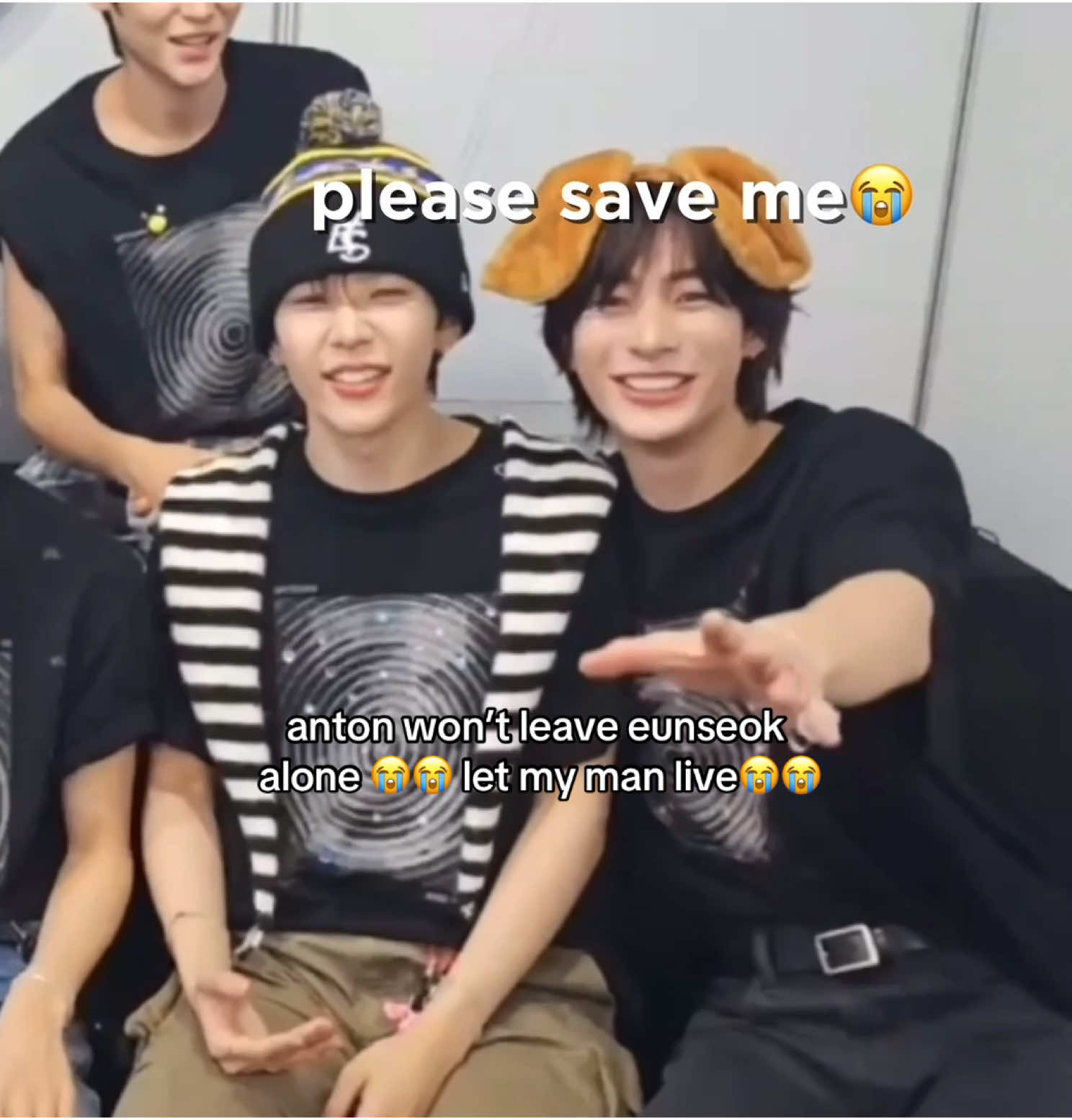 they were basically saying ant was cooked LMFAOO also this is all jokes eunseok teases anton alot too they all do tease eachother alot lol #anton #eunseok #riize