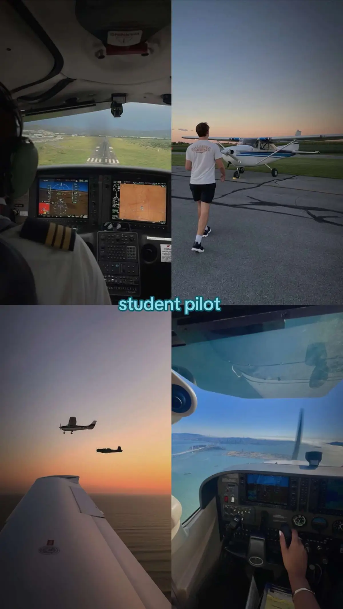 #pourtoi #foryou #fyp #plane #aviation #pilot #dream 