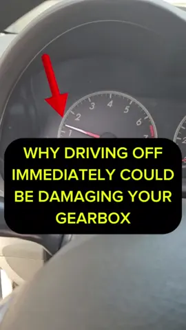 Why you should wait a few minutes before driving off at cold starts.  #mechanic #carmaintenance #transmission 