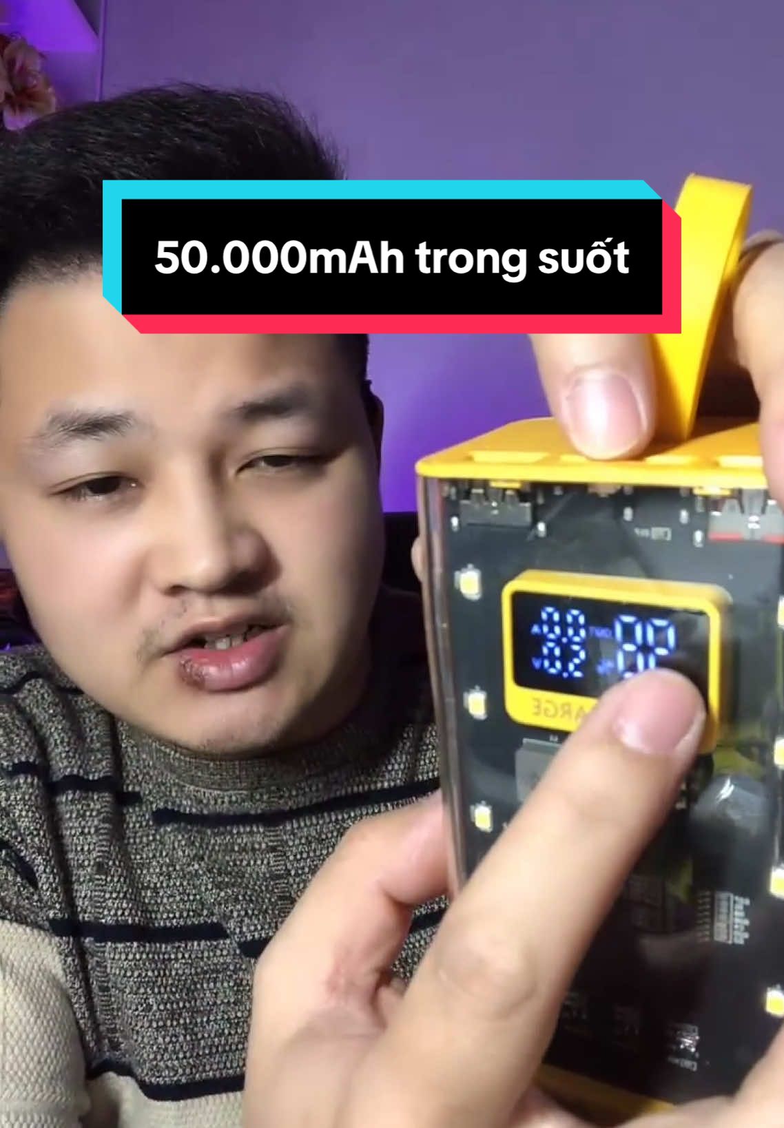 Mẫu pin sạc dự phòng quốc dân cho ace mình đây ạ 🥰#pinduphong #sacduphong #sacduphong20000mah #sacduphong30000mah #sacduphong50000mah 
