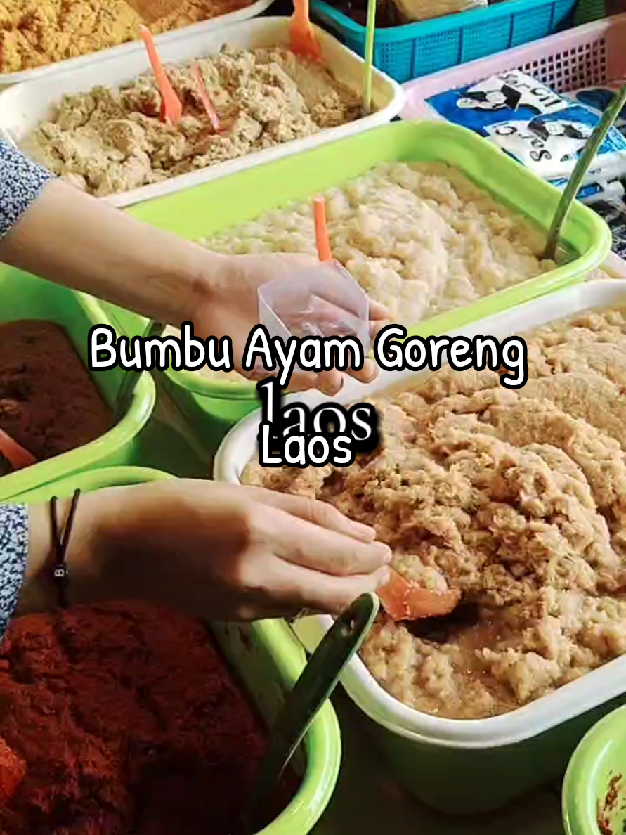 Bumbu Ayam Goreng  Resep Jasmin Bumbu  #ayam #ayamgoreng #ayamgorenglaos #masakansimple #jasminbumbu