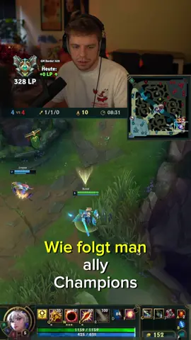 Die F Tasten kurz erklärt! 👀 #leagueoflegends #riotgames #twitchclips 