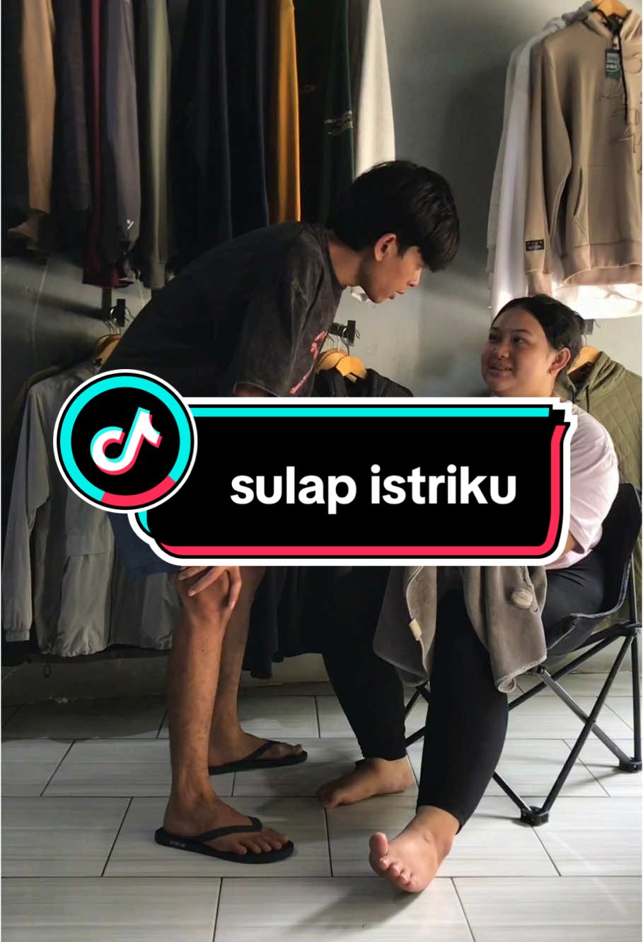 istriku juga bisa sulap #reels #fyp #hiburan #comedy #komedi #pasutri #couple #couplecomedy #pasutri #lucu #ngakak #radisastra #td12cloth #sulap