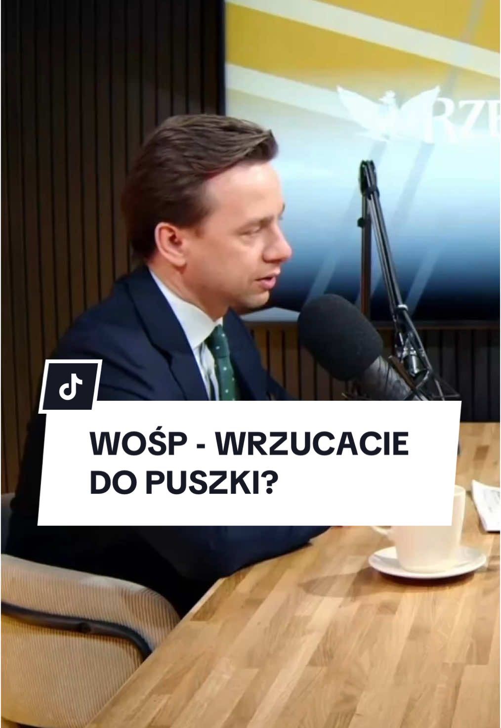 Myślę, że jest w Polsce bardzo wiele innych ludzi, którzy w ciszy medialnej robią też dużo dobra i należy im poświęcić uwagę medialną. #wośp #bosak #krzysztofbosak #konfederacja #ruchnarodowy #rzeczpospolita #owsiak 