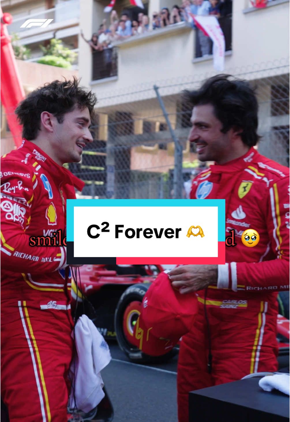 we will not be taking any questions at this time 🥹 #f1 #formula1 #sport #Motorsport #ferrari #charlesleclerc #carlossainz 