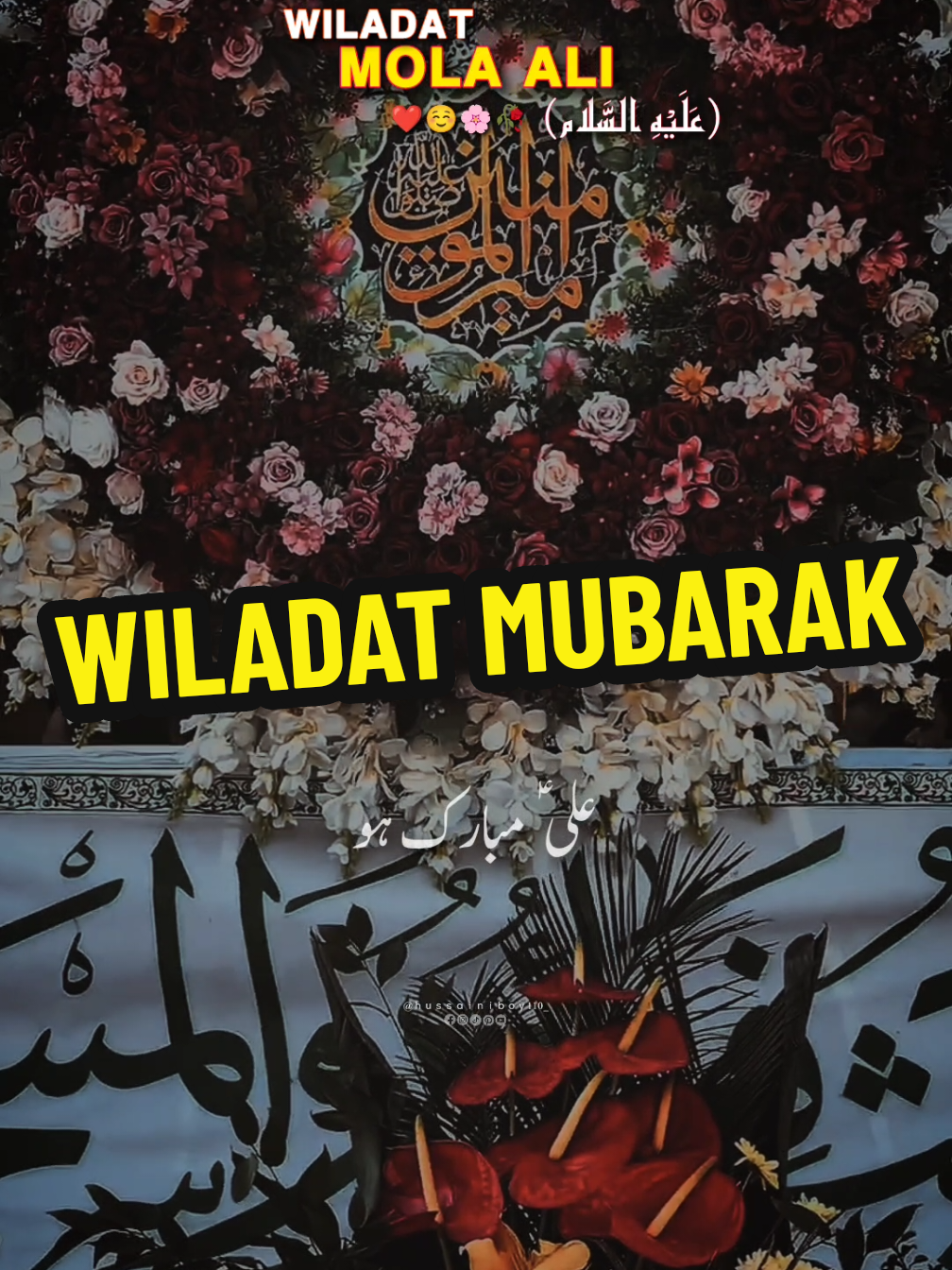 Wiladat Mola Ali as 🙌🏼🥹🫀🥀/~        #tiktok #trending #shorts #capcut  #beautiful #allah #muhammadsaw  #yaalimadadع♥️ #bibifatimazahraص  #imamhassanع #imamhussainع  #yaabbasع #imamsajadع😭😭😭 #imambaqirع  #imamjafirsadiqع  #imamkazim ؑ #yaimamrazaع  #imamtaqiع #imamnaqiع #imamhassanaskari   ؑ  #imammahdi   ؑ  #bibizainab (س) #molaaliakbarع  #aliasgerع  #molaqasimع  #karbala  #madina  #kaba  #najaf  #jannatbaqi  #sham  #mashad    #yamahdiع     