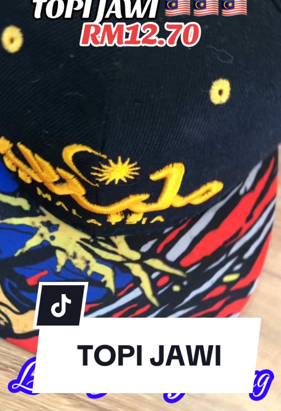 TOPI SULAMAN JAWI MALAYSIA korang yang sayangkan negara dan berjiwa #Patriotik kau wajib kena ada #Topi #TopiJawi #Malaysia ni dah laa murah ada #JalurGemilang pulak tu. So grab #JanjiBestDeal kali ni barulah korang terpaling #PiuPiuPiu 