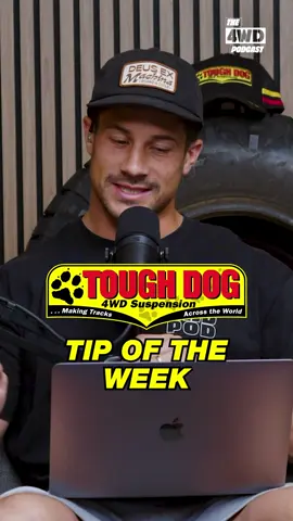 Wonder who @ronny_dahl is talking about... @toughdogsuspension tip of the week! #4wd #4x4 #tyres #tires