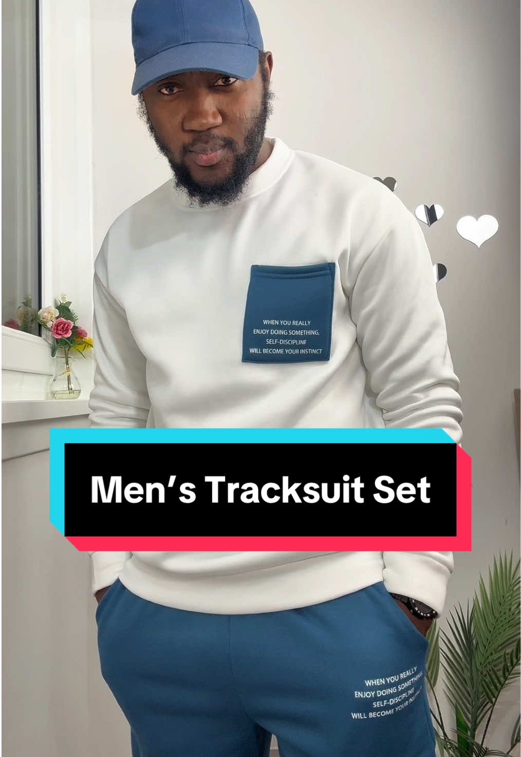 Thick, cozy, and stylish💯✅ perfect for winter and versatile for all seasons🥰 #men #outfitmen #fashiontiktok #joggers #sweatshirt #outfit #outfitinspo #menoftiktok #husband #menoutfit #tracksuit #winterfashion #menwear #casual #fyp #tiktokmademebuyit #TikTokShop 