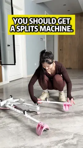 My video for splits routine. #flexibility #stretch