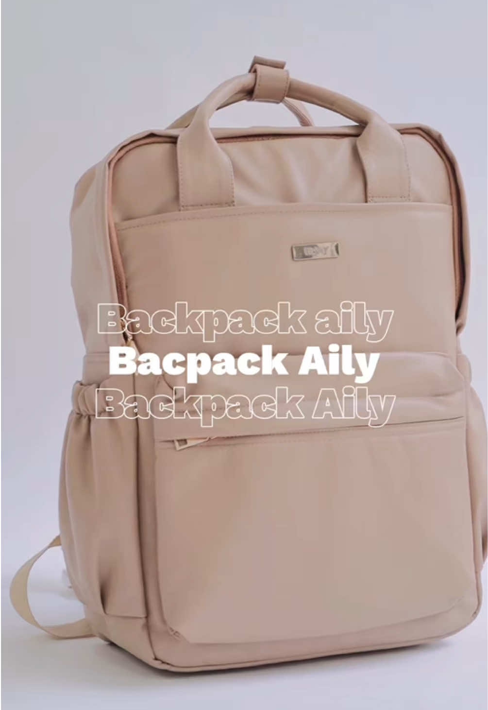 Ransel Aily Restock😍🥳 Mystie yang kemarin belum kebagian stok nya gercep join live sekarang!🥳 #ermybag #belilokal #ranselaily #waterproof #Ranseltraveling 