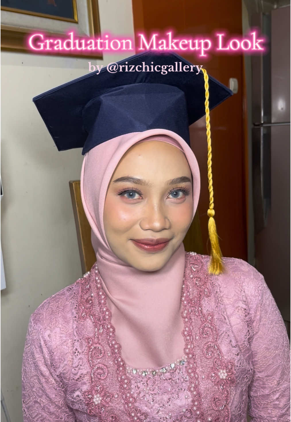 Graduation Makeup & Simple Hijabdo by Me #MUA #muabekasi #muajakarta #makeupartist #makeupwisuda #graduationmakeup 