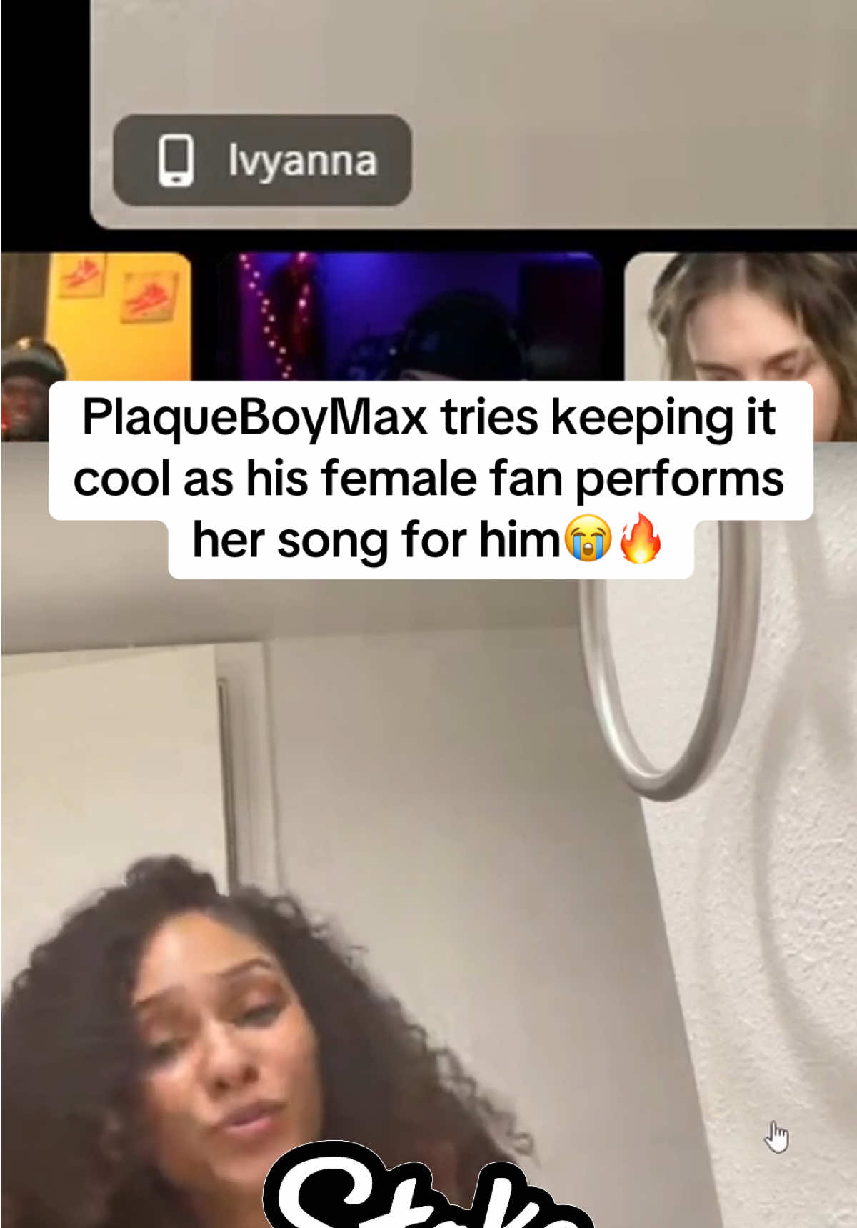 Plaqueboymax female fan made song for him❤️