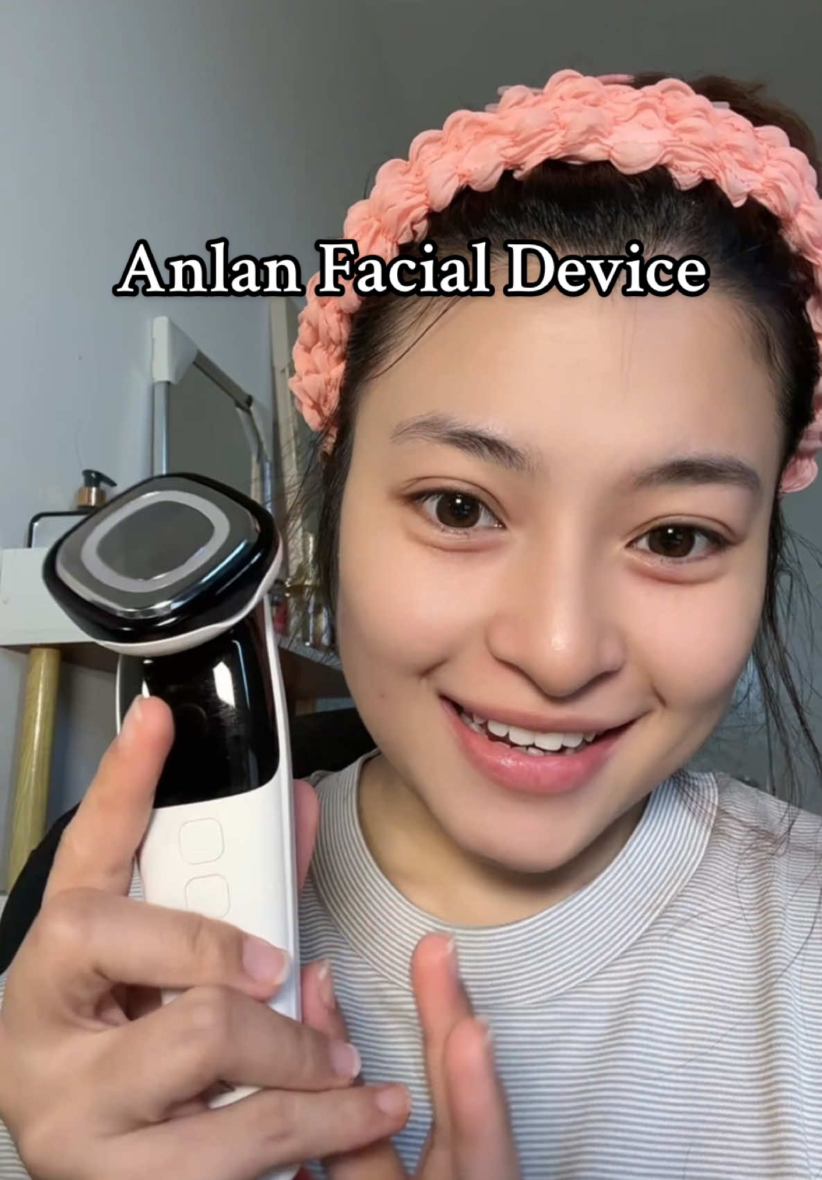 Lets do a facial at home with Anlan Facial Device 🙌🏻❤️ #facialdevice 