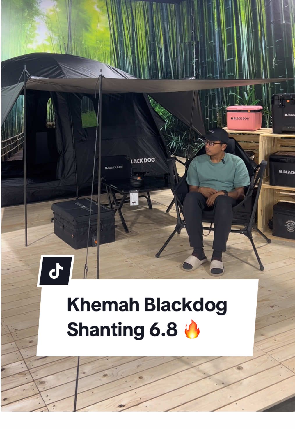 Khemah Blackdog Shanting 6.8 terbaru sampai di Campguru 🔥 Ada 12 info khemah ni yang korang kena tahu 😘 #campguru #tiktokguru #LearnOnTikTok @bangbotak @amrlmstfa @jai_campguru @Anwarcorsa Rider & Camp @Eizwan Shah The Camper @Are_Rul  ✓⃝ @Ayzul @Campguru Tiktok Team @Mr.FaShA @AbuYY 