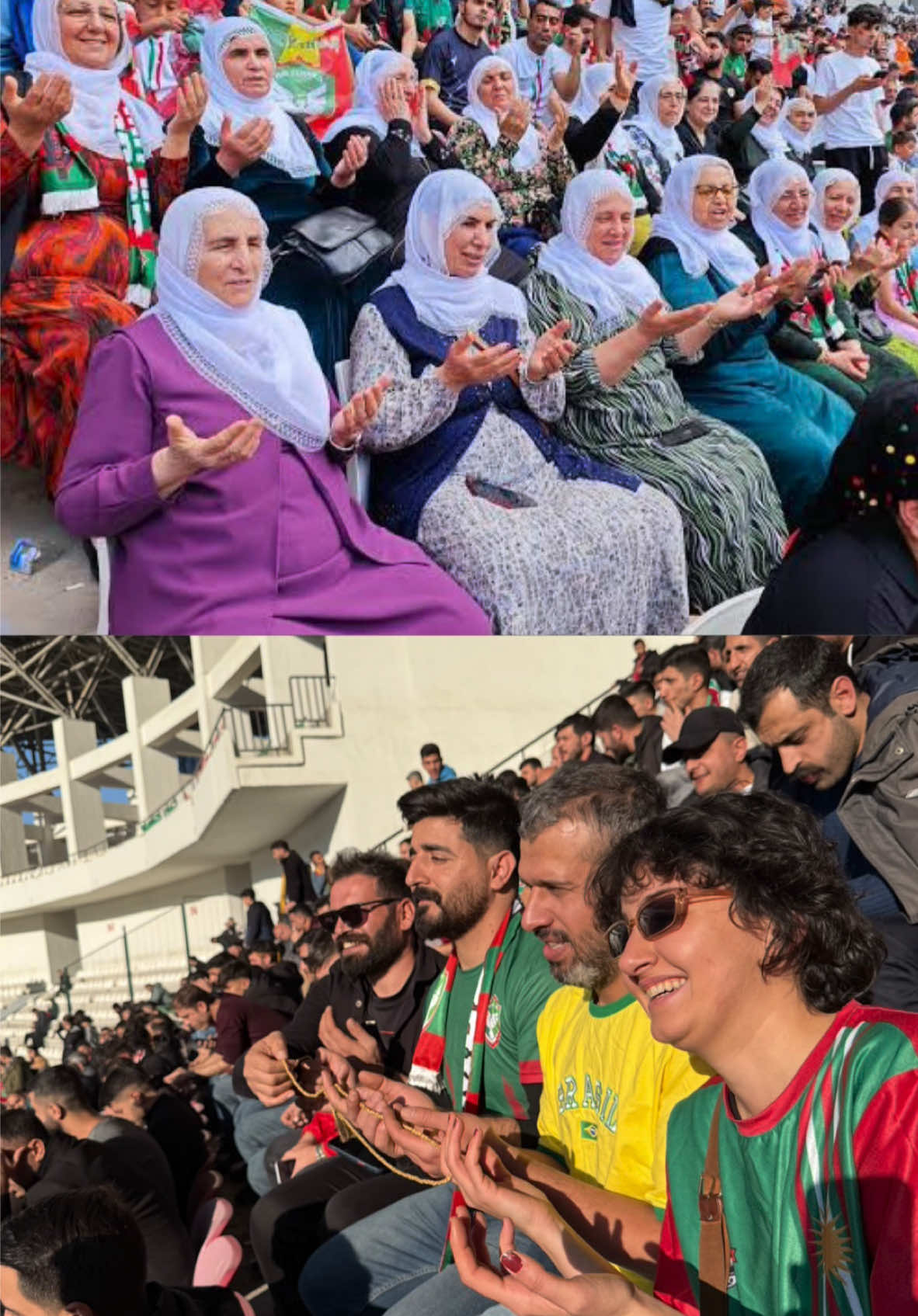 Kîne em ? 😀❤️💚#amedspor #resulbafeyi 