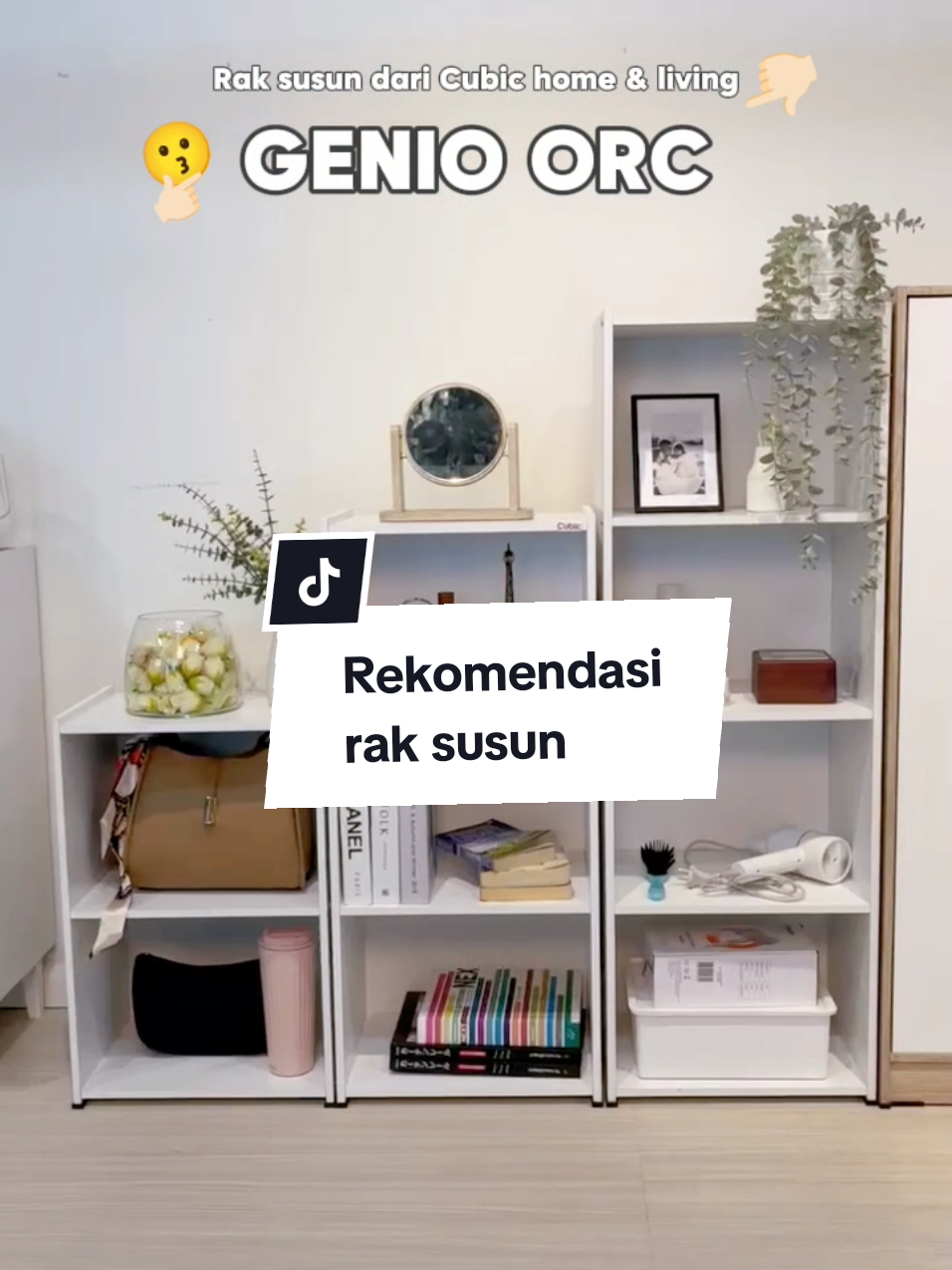 Akhirnyaaa! 😍 Rak susun idaman datang! 🤩  Aku jatuh cinta sama desainnya yang minimalis tapi tetap estetik. ✨  Dan yang terpenting,  paketnya sampai dengan aman! 🙌  Selamat tinggal barang-barang berantakan! 👋 #RakSusun #Minimalis #HomeDecor #Estetik #BelanjaOnline #Sukses #reviewjujur #rekomendasibarang #barangmurah #barangunik #barangviral #raksusun #rakkayu #rakplastik #fyp #masukberanda #masukberandafyp #masukfyp 