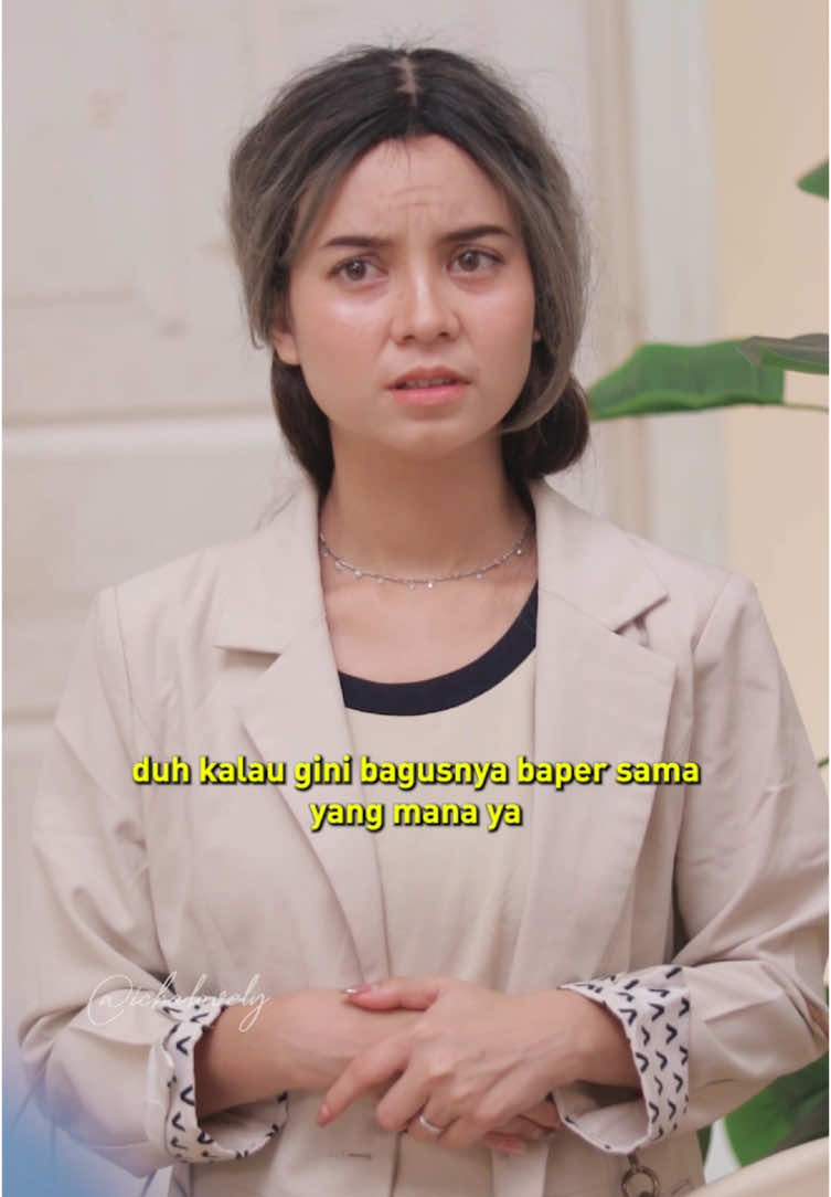 Puber kedua di masa tua? @Joe Brendo  #SerialTikTok #TikTokTainment #TikTokSeries #TikTokSeriesFuture #drama #ichalovely #suneedaycreative #dramatiktok #viraltiktok #karyawan #kantor #bos #crush #cinta #baper #puber 