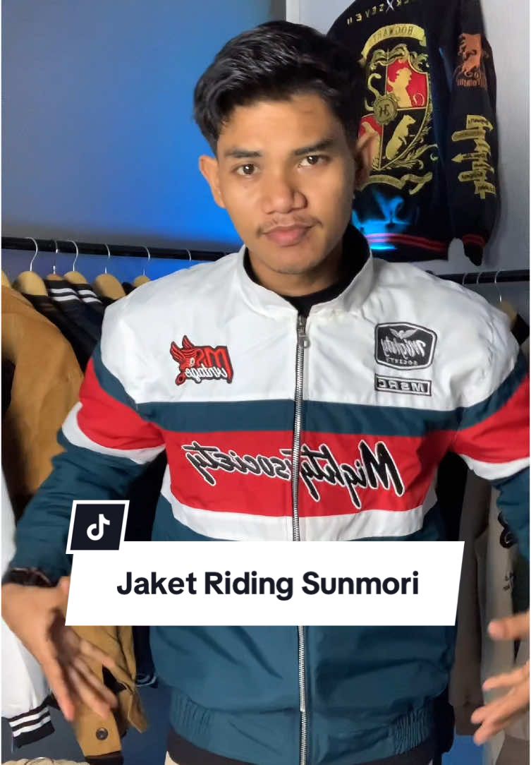 Jaket riding cocok banget buat sunmori ataupun untuk touring juga bisa ya. Langsung checkout dikeranjang kuning kiri bawah karena kita lagi ada promo ni guys  #jaketsunmori #jaket #sunmori 