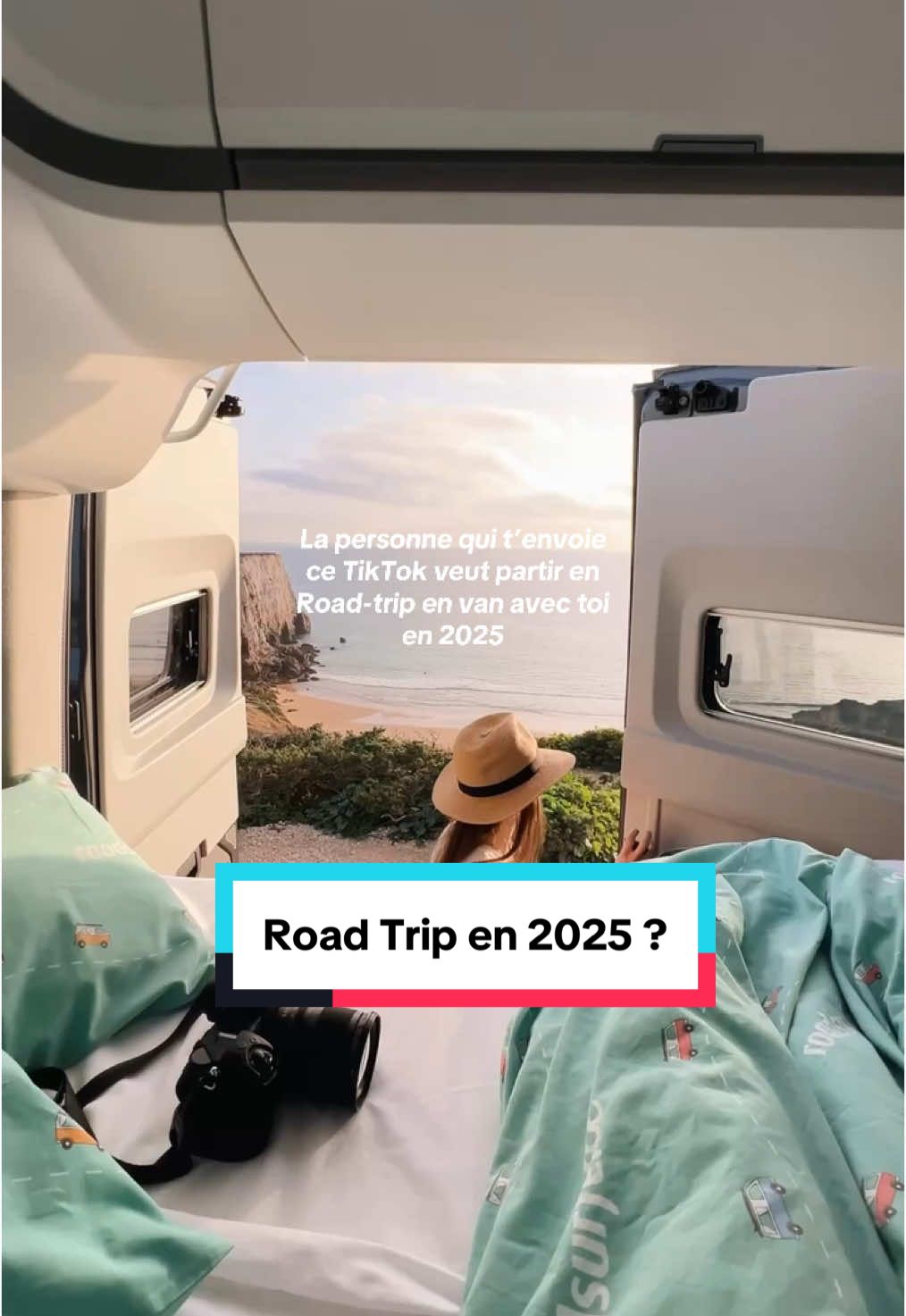 >> Qui va partir en Road Trip en 2025 ??  #vanlife 
