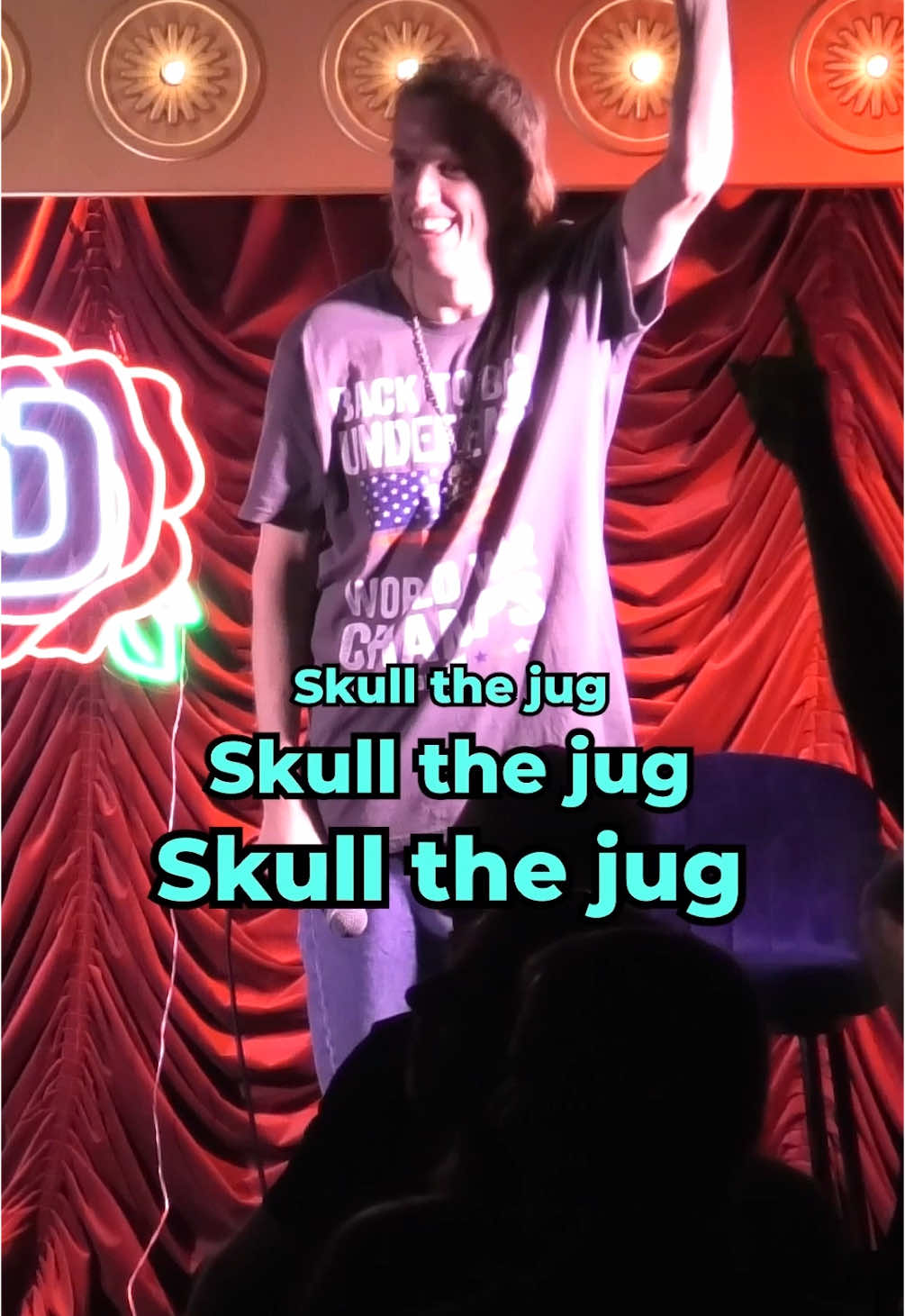 The Jug Giant & the Support Worker