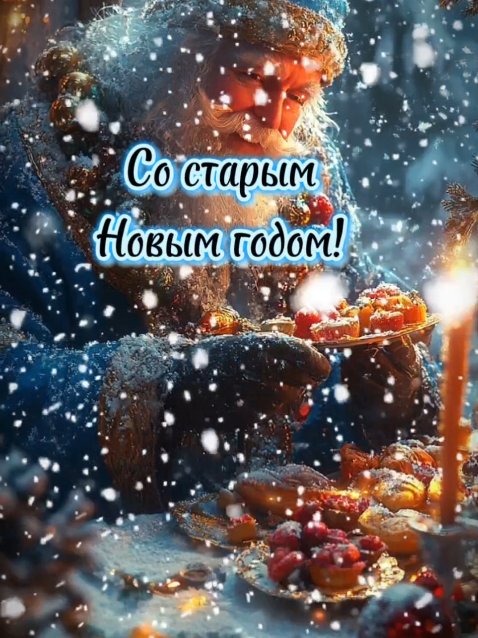 #старыйновыйгод #праздник 