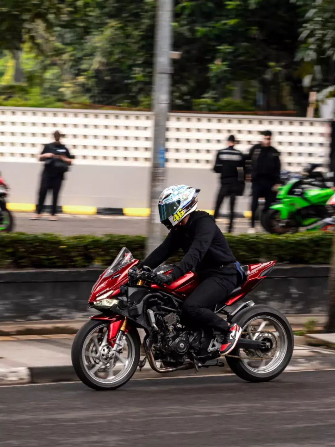 p tandem lembang 🗿 #cbr250rr #fyp 