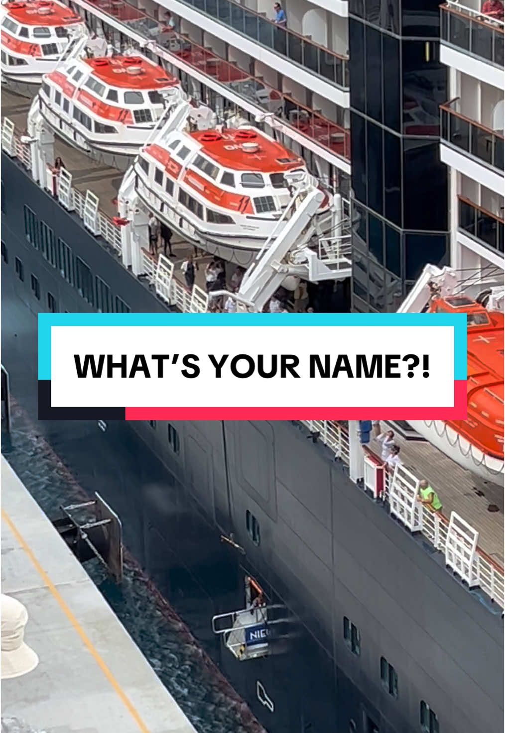 What’s your name ?😀