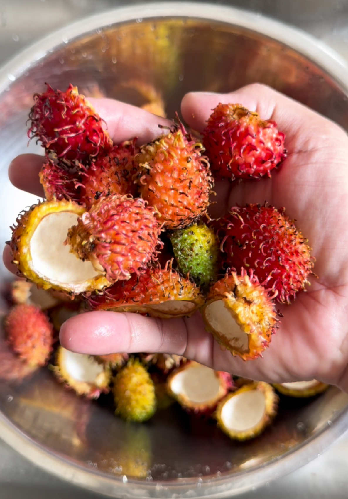 JANGAN BUANG KULIT RAMBUTAN LAGI MULAI SEKARANG GESSS‼️ #resepsimple 