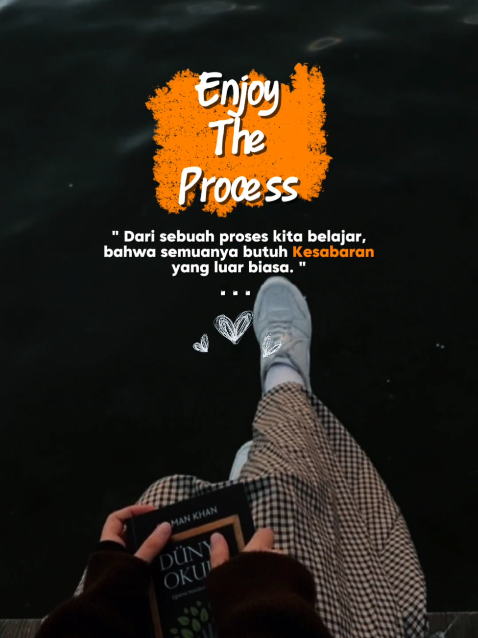 Enjoy The Process #CapCut #storywa #aestheticquotes #foryoupage #remindertomyself 