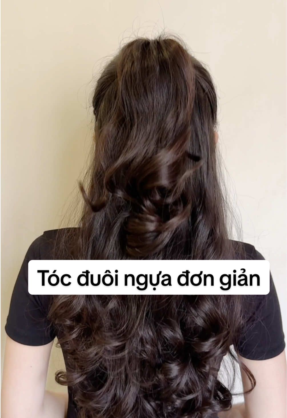 Tóc đuôi ngựa đơn giản #ViralBeauty #tocdepmoingay #kieutocdep #tocduoingua #cottocdep #minhlakim 