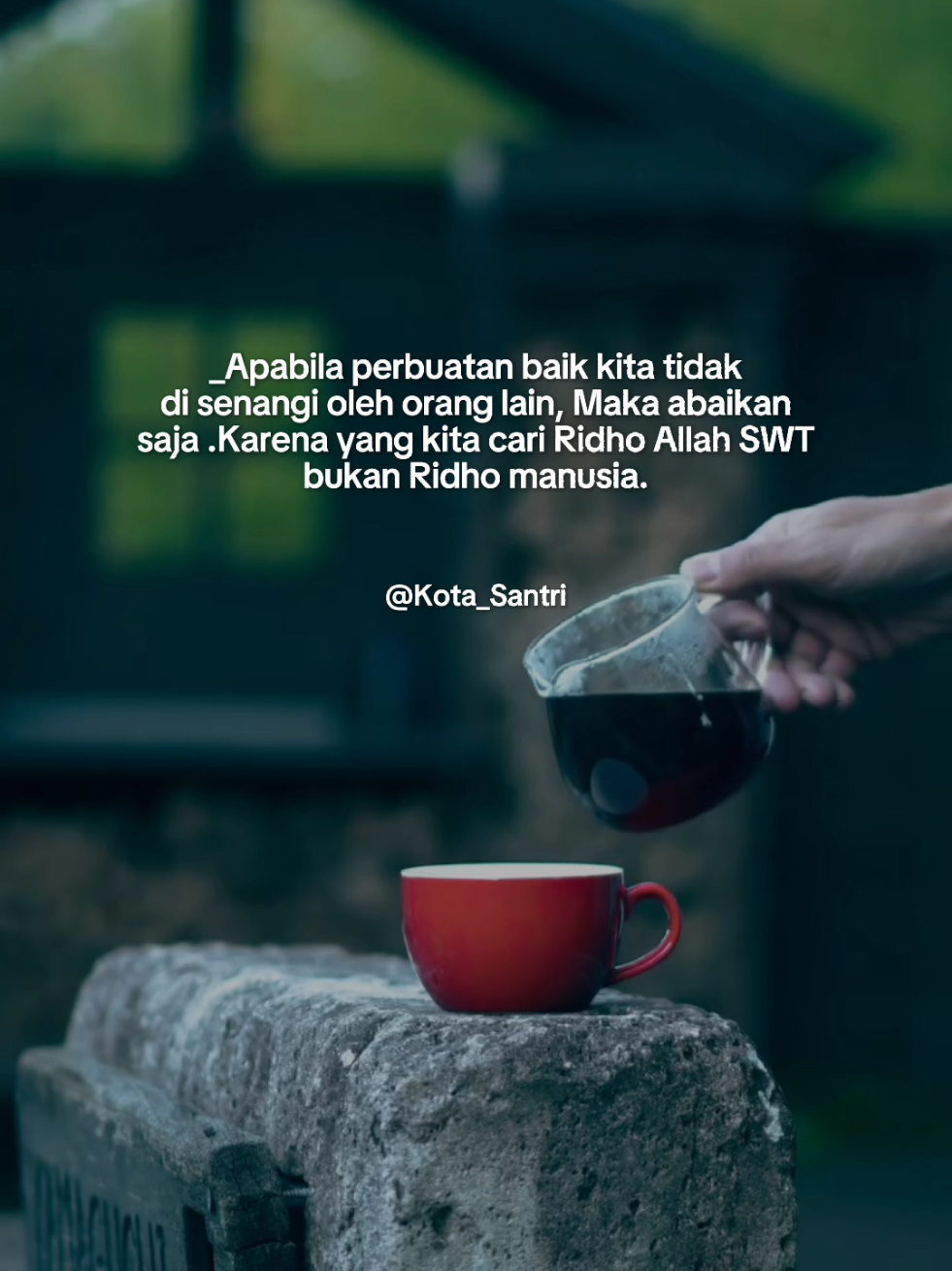 Assalamualaikum pren 🙏😊 #quotes #story #kotasantri 