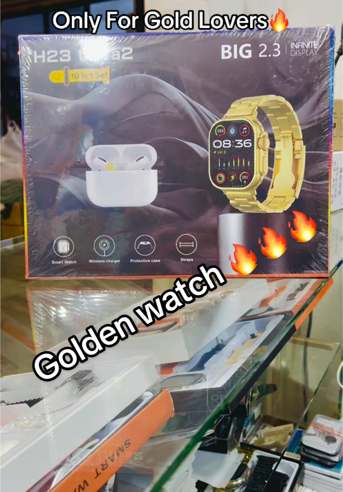 Available in just 2250 with airpods watsapp 03040966844 #superwatch #unfreeze #digitalpakistan #digitalmarketing #unfreezemyaccount #trendingvideo 