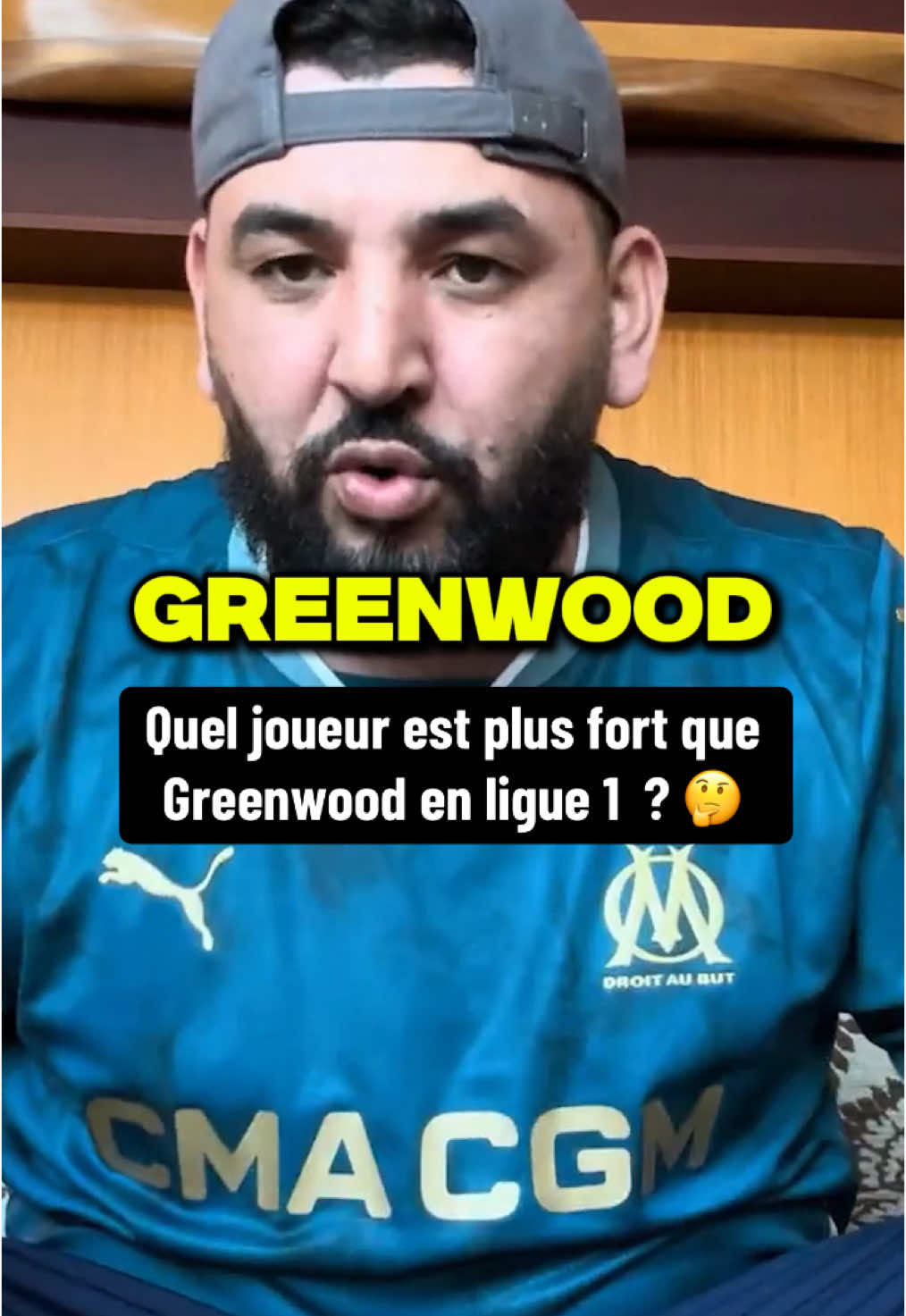 Il est trop fort pour la ligue 1… #greenwood #om 