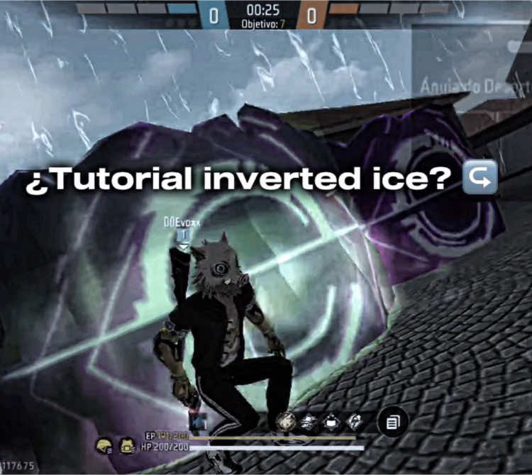 Tutorial inverted ice ? #freefire   #worldplayersff🌍   #muslimplayers🕋☪️   #foryou #viral #bestsettings 